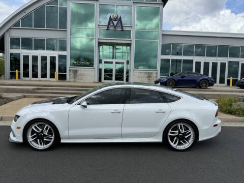 2015 Audi RS 7 for sale at Motorcars Washington in Chantilly VA