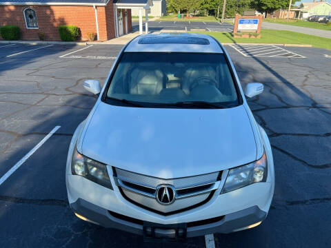 2009 Acura MDX for sale at SHAN MOTORS, INC. in Thomasville NC