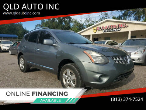 2014 Nissan Rogue Select for sale at QLD AUTO INC in Tampa FL