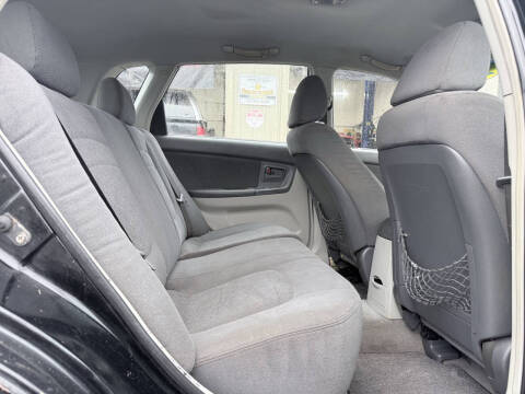 2005 Kia Spectra Spectra5