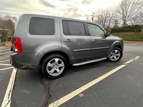 2012 Honda Pilot EX-L
