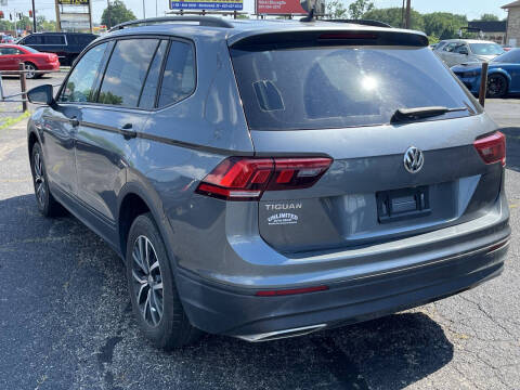 2021 Volkswagen Tiguan S