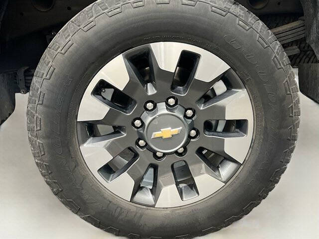 2021 Chevrolet Silverado 2500HD