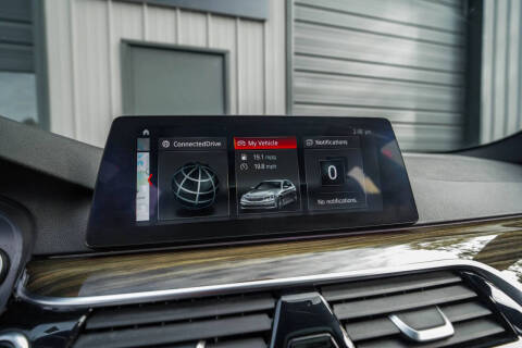 2018 BMW 5 Series 540i