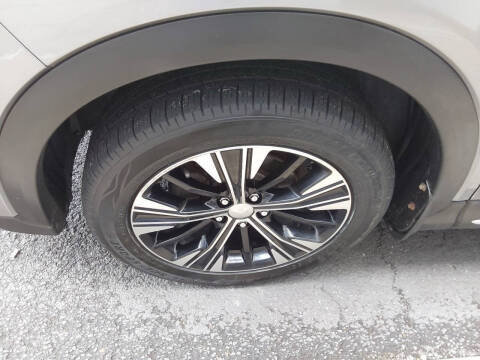 2020 Mitsubishi Eclipse Cross SE