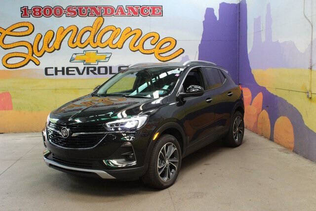 Used 2023 Buick Encore GX Essence with VIN KL4MMGSL0PB158773 for sale in Grand Ledge, MI