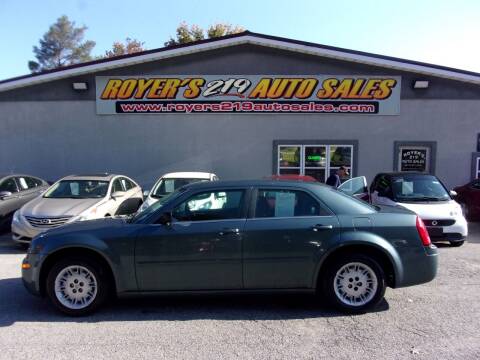 2006 Chrysler 300 for sale at ROYERS 219 AUTO SALES in Dubois PA