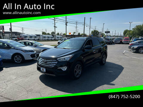 2013 Hyundai Santa Fe for sale at All In Auto Inc in Palatine IL