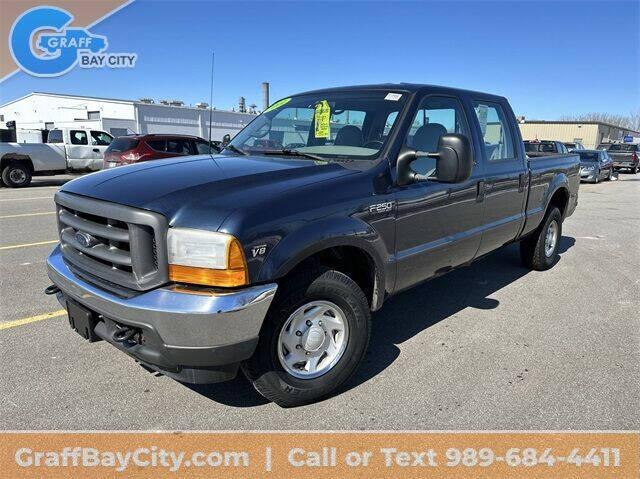 2001 Ford F-250 Super Duty for sale at GRAFF CHEVROLET BAY CITY in Bay City MI