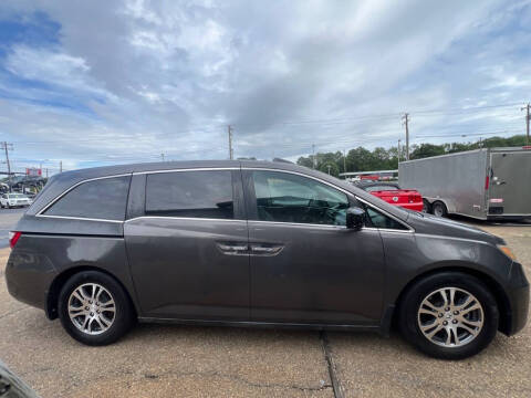 2012 Honda Odyssey EX-L