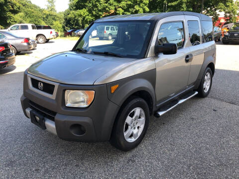 2004 Honda Element for sale at Barga Motors in Tewksbury MA