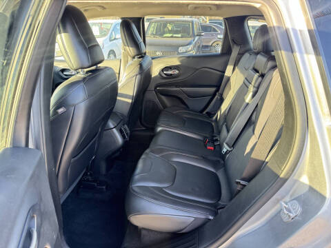 2016 Jeep Cherokee Limited