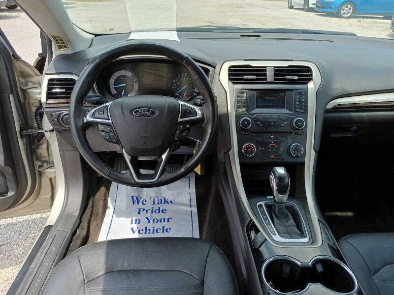 2015 Ford Fusion SE