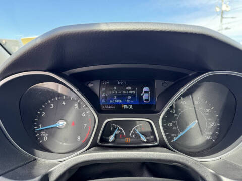 2016 Ford Focus SE