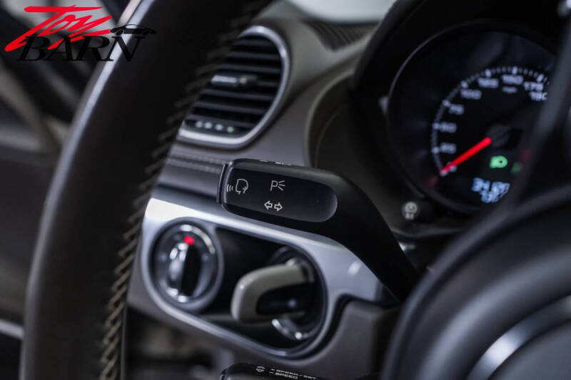 2019 Porsche 718 Boxster S