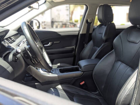 2018 Land Rover Range Rover Evoque HSE