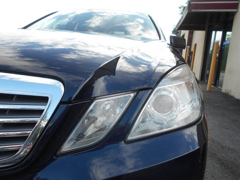 2013 Mercedes-Benz E-Class