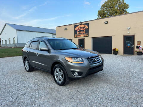 2011 Hyundai Santa Fe for sale at Worthington Auto Sales in Wooster OH