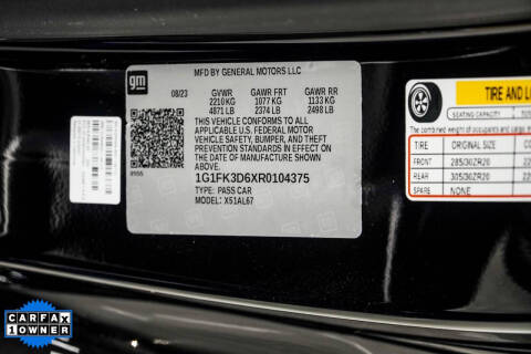 2024 Chevrolet Camaro ZL1