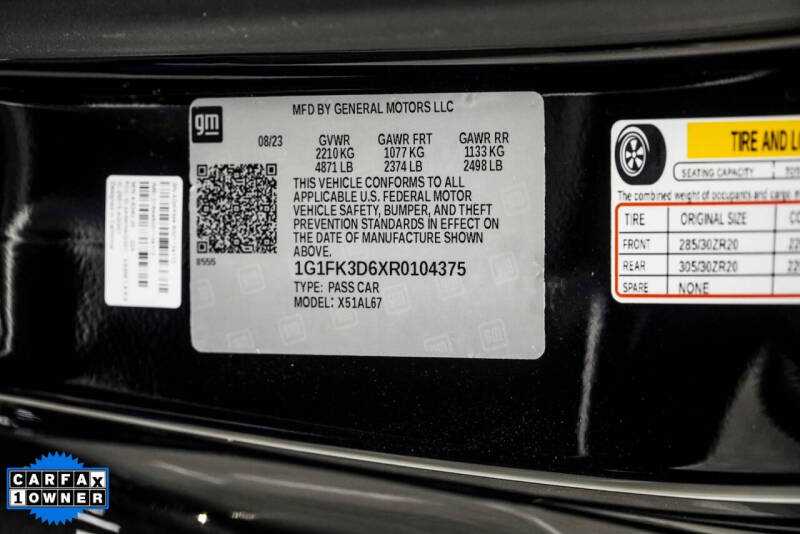 2024 Chevrolet Camaro ZL1