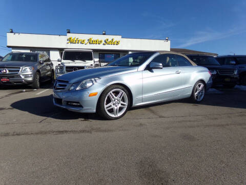 2013 Mercedes-Benz E-Class