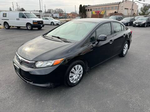 2012 Honda Civic for sale at Fairview Motors in West Allis WI