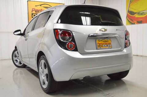2015 Chevrolet Sonic LTZ Auto