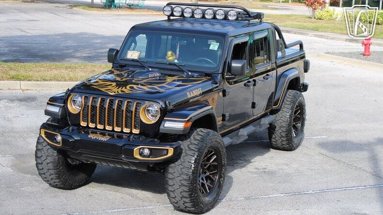 2021 Jeep Gladiator
