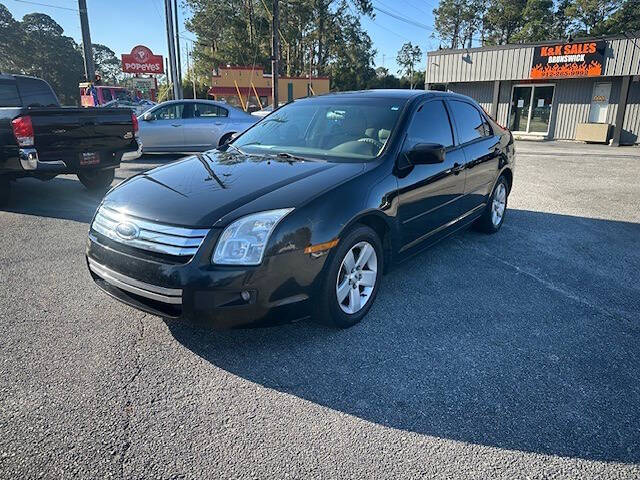 2007 Ford Fusion for sale at K & K Sales LLC in Brunswick, GA