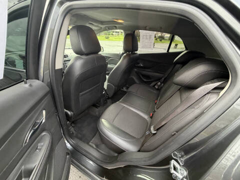 2016 Buick Encore Sport Touring