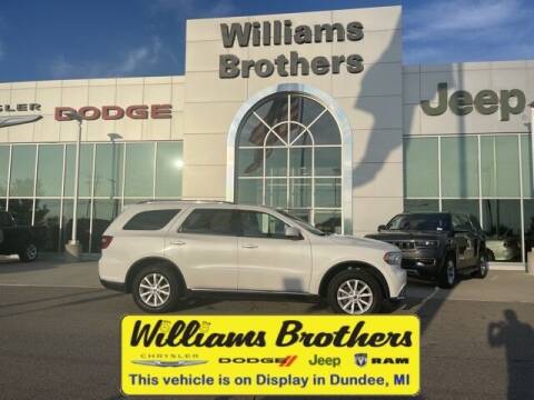 2019 Dodge Durango for sale at Williams Brothers Pre-Owned Monroe in Monroe MI