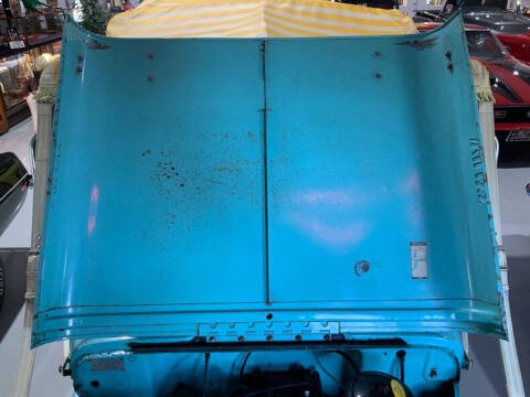 1960 Willys Surrey Gala