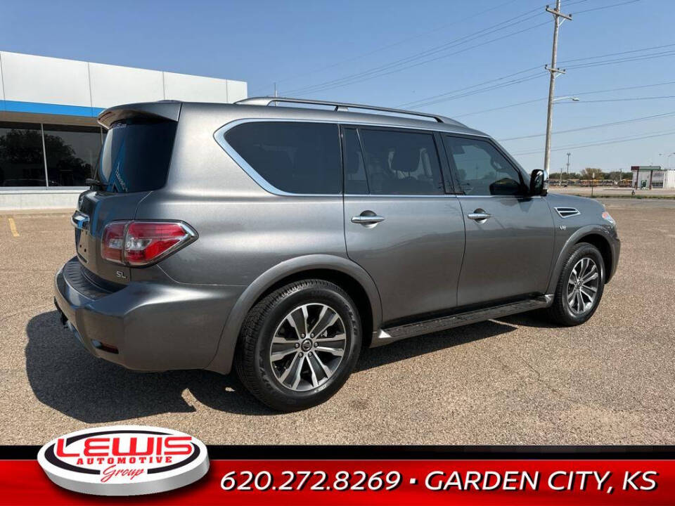 2020 Nissan Armada for sale at Lewis Chevrolet of Garden City in Garden City, KS