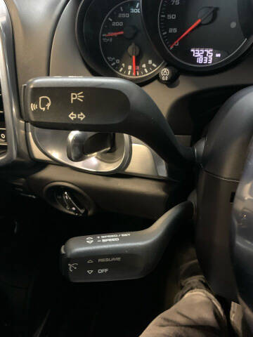 2017 Porsche Cayenne Turbo