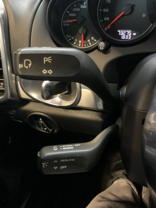 2017 Porsche Cayenne Turbo