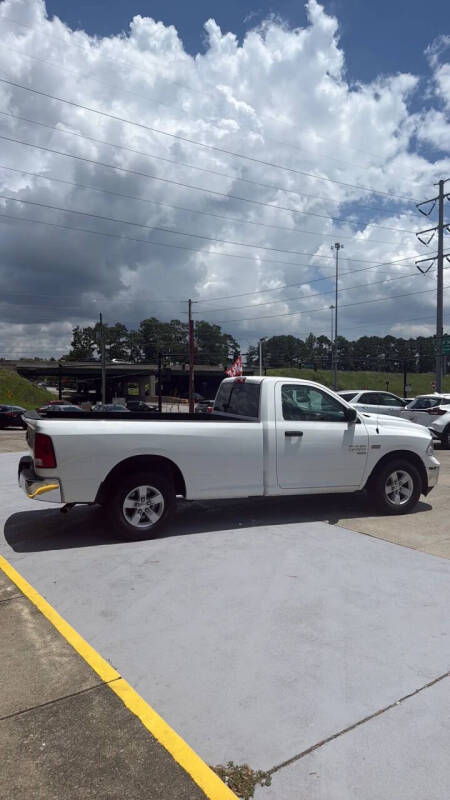 2019 RAM 1500 Classic Tradesman