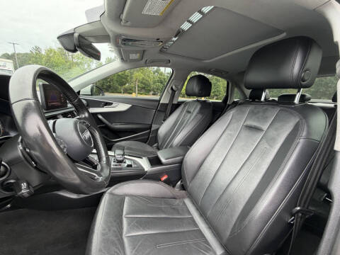 2017 Audi A4 2.0T ultra Premium