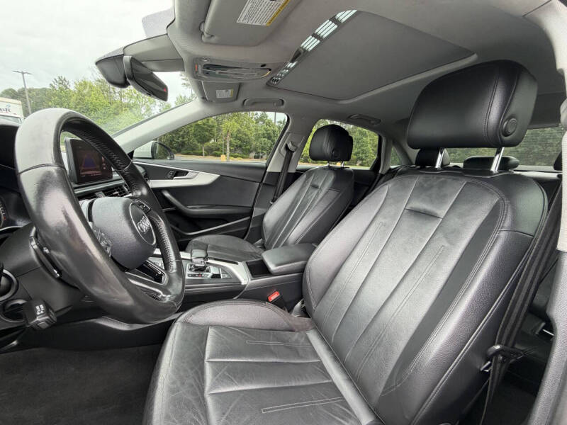 2017 Audi A4 2.0T ultra Premium