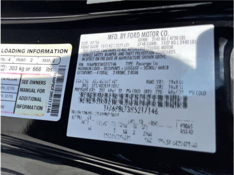 2017 Ford Mustang GT Premium