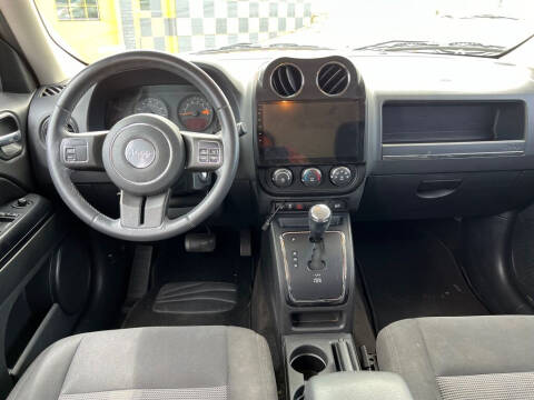 2016 Jeep Patriot Latitude