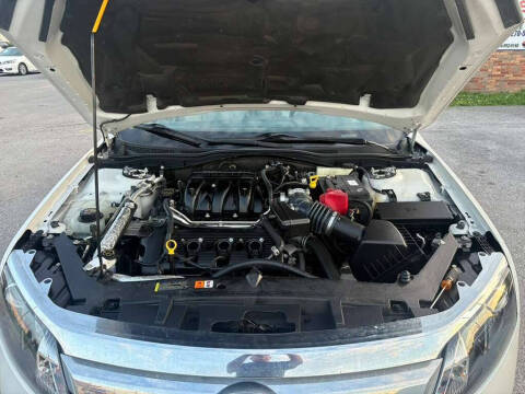 2011 Ford Fusion SEL