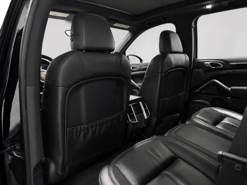 2017 Porsche Cayenne