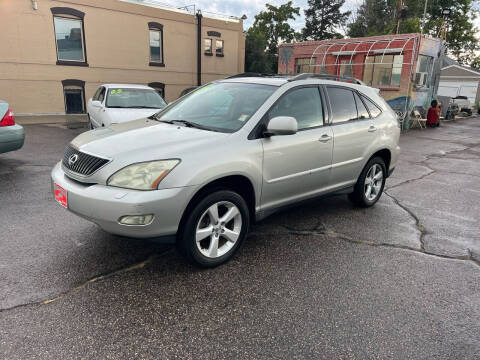 2004 Lexus RX 330 for sale at ISLAND MOTORS, INC. in Englewood CO