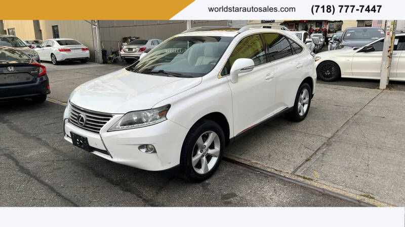 2013 Lexus RX 350