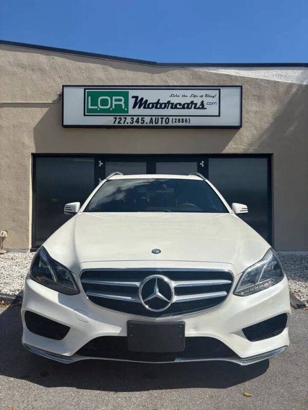 2014 Mercedes-Benz E-Class