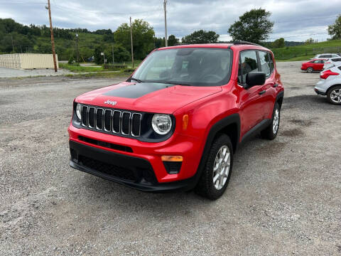 2020 Jeep Renegade for sale at G & H Automotive in Mount Pleasant PA