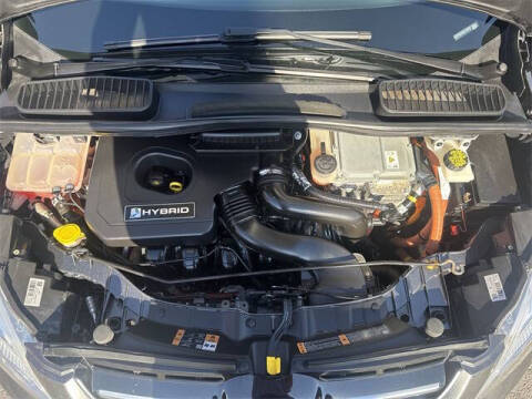 2017 Ford C-MAX Hybrid SE