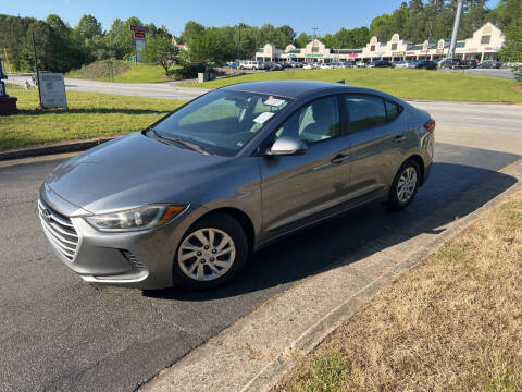 2017 Hyundai Elantra for sale at BRAVA AUTO BROKERS LLC in Clarkston GA