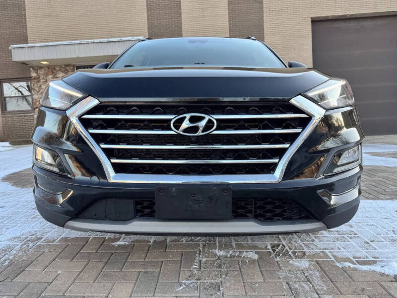 2020 Hyundai Tucson Ultimate