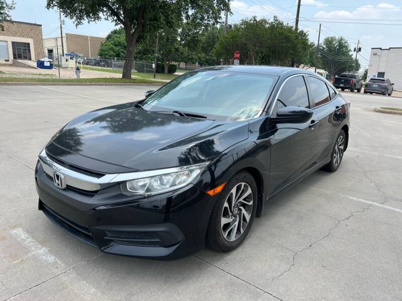 2017 Honda Civic for sale at Vitas Car Sales in Dallas TX